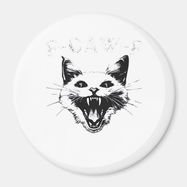 Imán F-Caw-F Halloween Lover F-Caw-F Funny Classic (Frente)