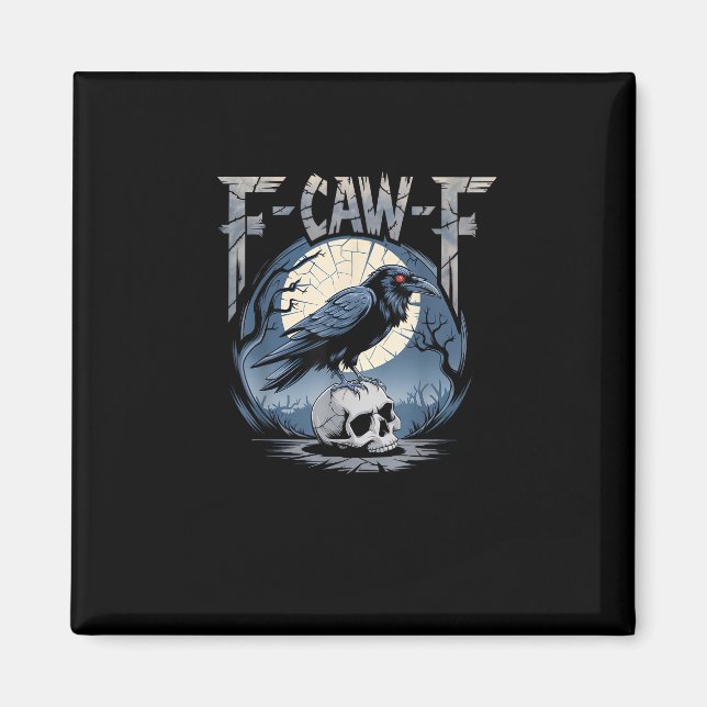 Imán F-Caw-F Minimal Clean (Frente)