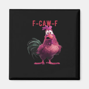Imán F-Caw-F-Pollo Estético Esencial Único