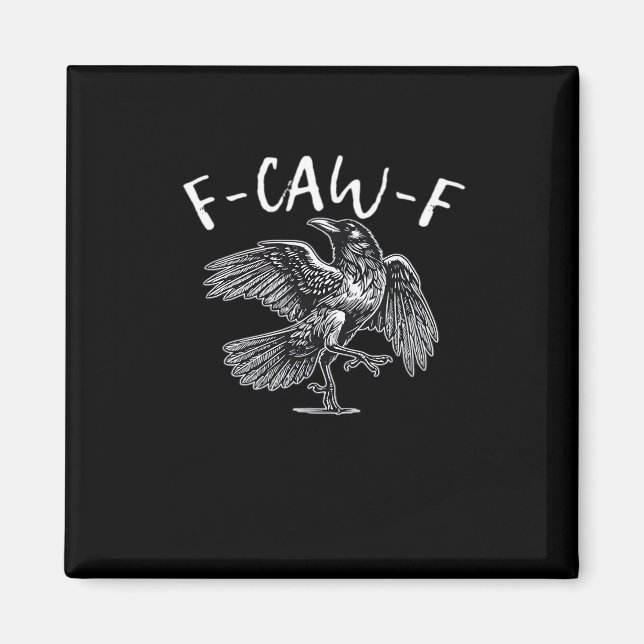 Imán F-Caw-F Trendy Casual (Frente)