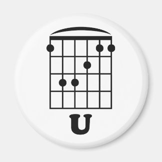 Imán F Chord U
