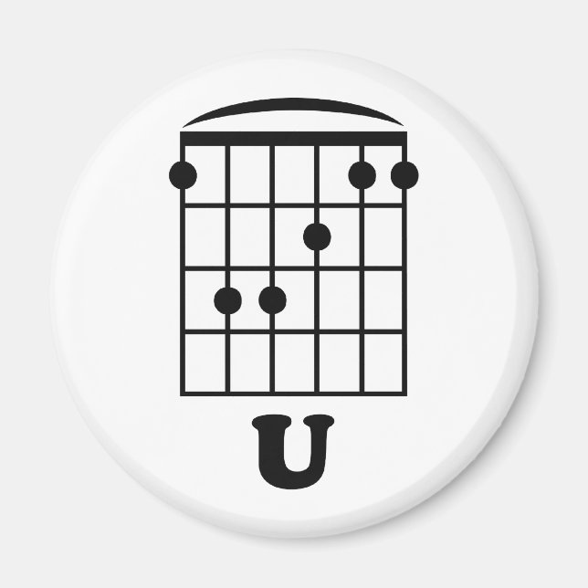 Imán F Chord U (Frente)