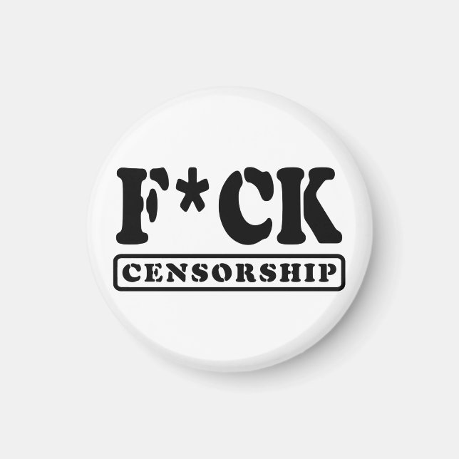 IMÁN F*CK CENSORSHIP (Frente)