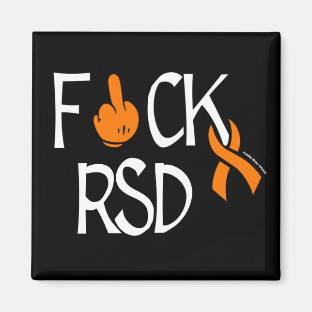 IMÁN F#CK RSD (Frente)