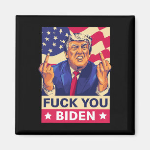 Imán F%ck You Biden Funny Trump