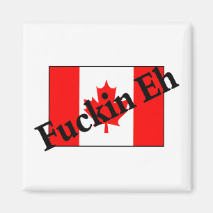 Imán F*ckin Eh (bandera canadiense)