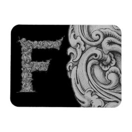 Imán F- El Alfabeto Falck (Silvery)