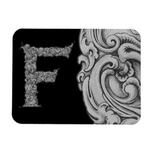 Imán F- El Alfabeto Falck (Silvery)