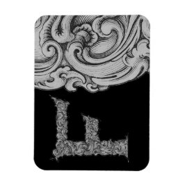 Imán F- El Alfabeto Falck (Silvery)