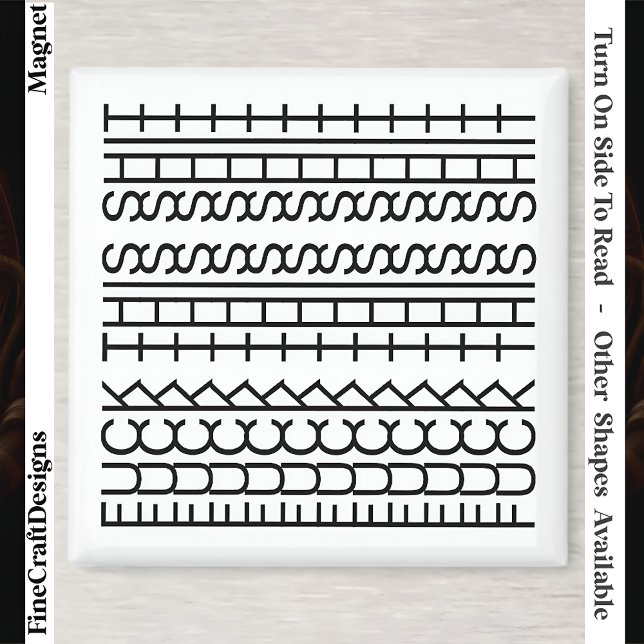 Imán F**k This Shit-Hidden Message 144BW Funny Novelty (Subido por el creador)