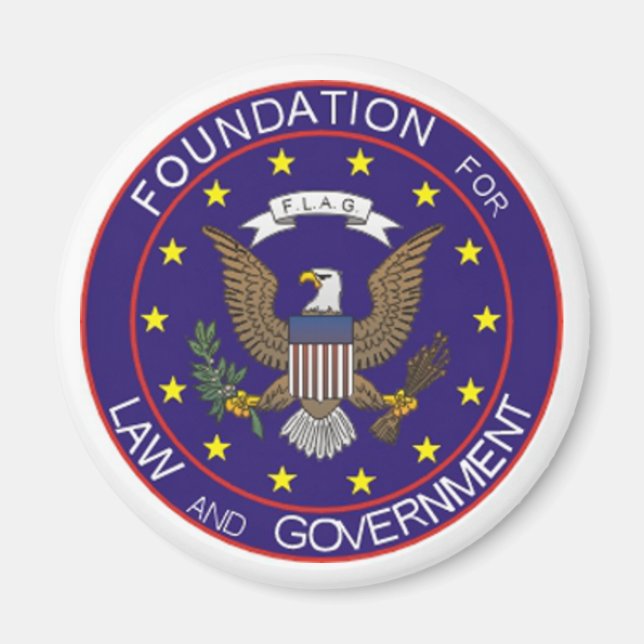 Imán F.L.A.G. Magnet (Frente)