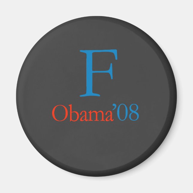 IMÁN F OBAMA (Frente)