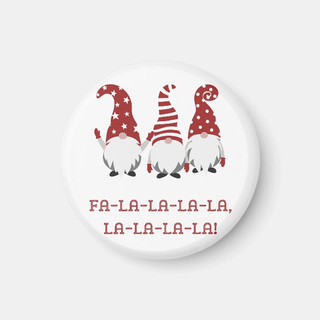 Imán Fa La La la (Frente)