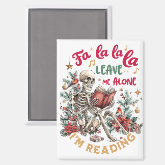 Imán Fa La La La Déjame Solo Estoy Leyendo