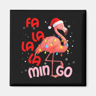 Imán Fa La La La Mingo Flamenco Navidad Hombres Mujeres