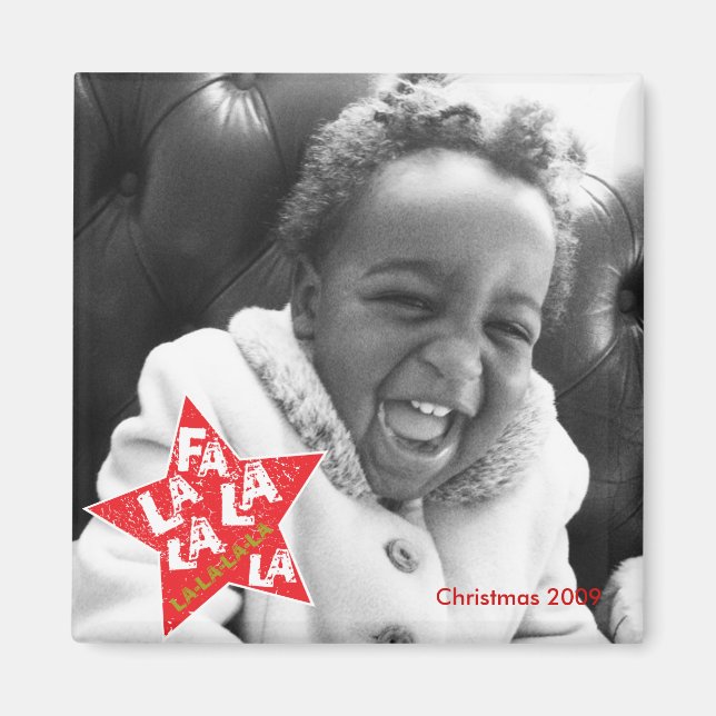 Imán Fa La La Star Estudiada (Frente)