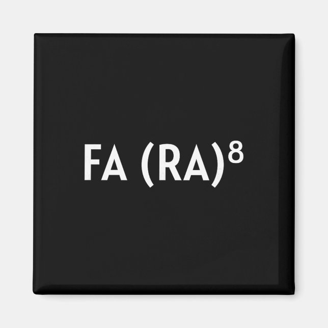 Imán Fa (ra) 8 divertida historia de Navidad asiática c (Frente)