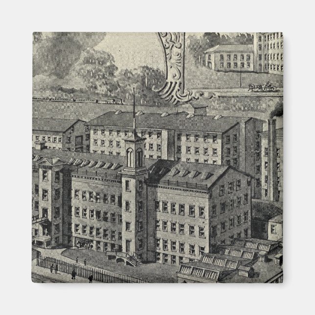 Imán Fábrica JJ Regan (Frente)