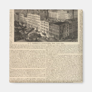 Imán Fabricación, almacenes