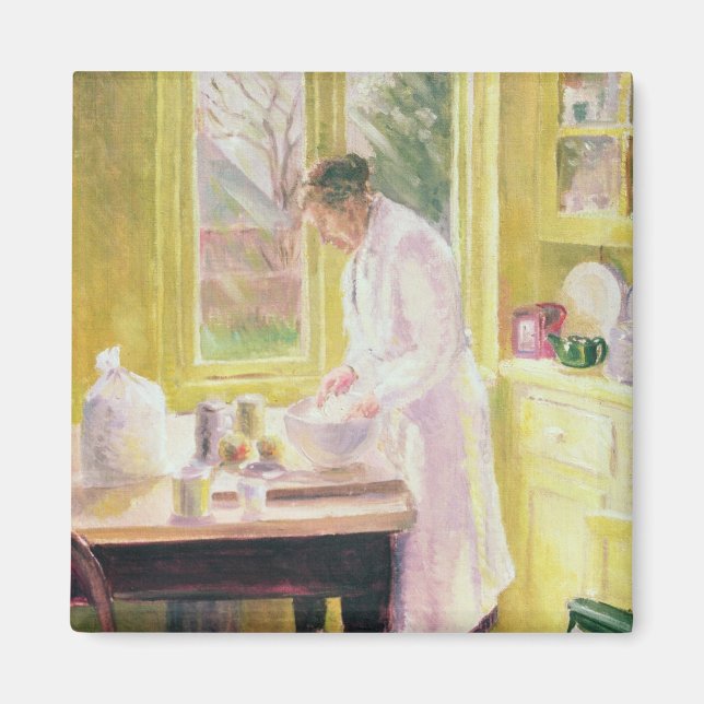 Imán Fabricación de Apple Pie (Frente)