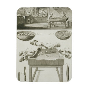 Imán Fabricación de corchos de la botella, del