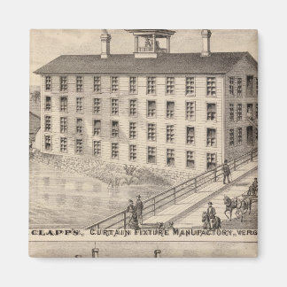 Imán Fabricación de fijación de cortina de Clapp
