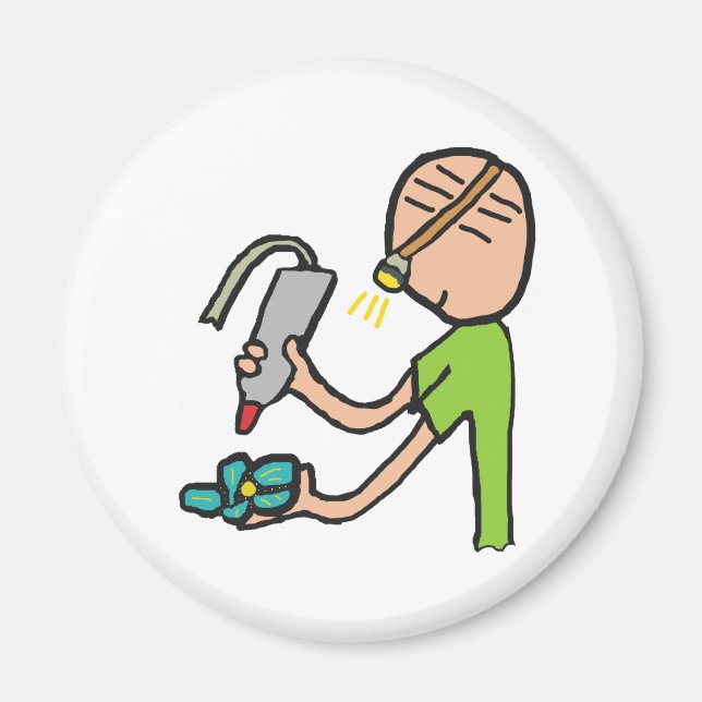 Imán Fabricación de joyas (Frente)