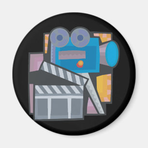 Imán Fabricación de la película