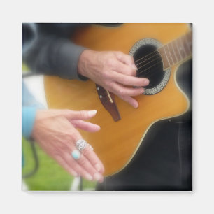 Imán Fabricación de música