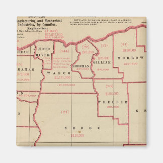 Imán Fabricación de Oregon, industrias mecánicas