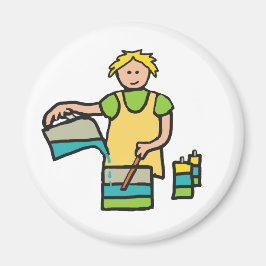 Imán Fabricación de velas