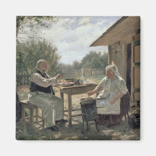 Imán Fabricación del atasco, 1876