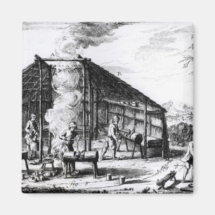 Imán Fabricación del estorbo