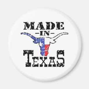 Imán Fabricado en Texas