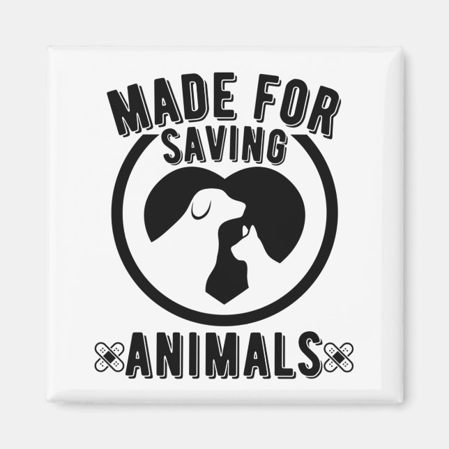 Imán Fabricado Para Salvar Animales Vet Tech Veterinari (Frente)