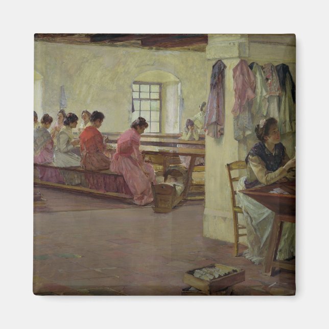 Imán Fabricantes de cigarros en Sevilla (Frente)