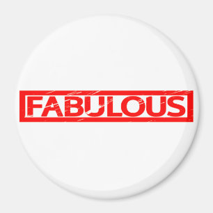 Imán Fabulosa estampilla