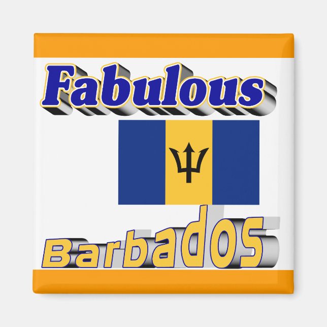 Imán fabuloso barbado (Frente)