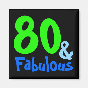 Imán Fabuloso cumpleaños tropical