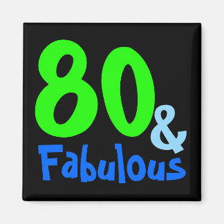 Imán Fabuloso cumpleaños tropical