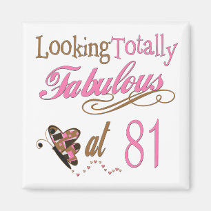 Imán Fabuloso en 81