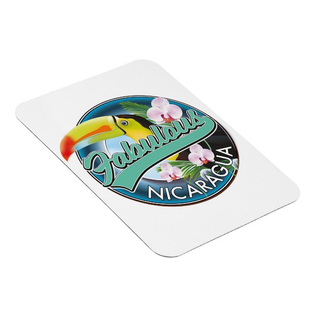 Imán Fabuloso logo toscano de Nicaragua (Lado Derecho)