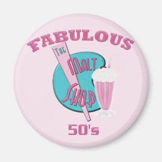 Imán Fabulosos años 50