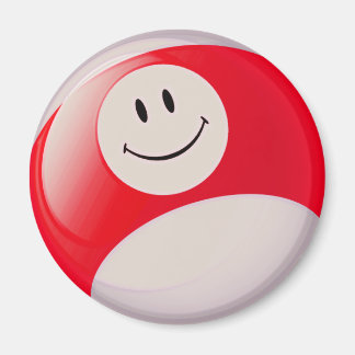 Imán Face Billiards Ball
