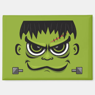 Imán Face Frankenstein Halloween