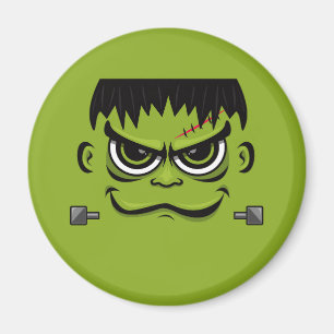 Imán Face Frankenstein Halloween