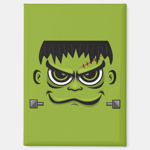 Imán Face Frankenstein Halloween