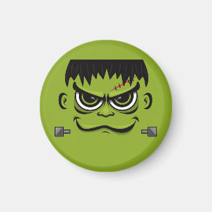 Imán Face Frankenstein Halloween