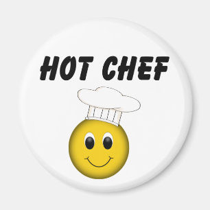 Imán Face Hot Chef