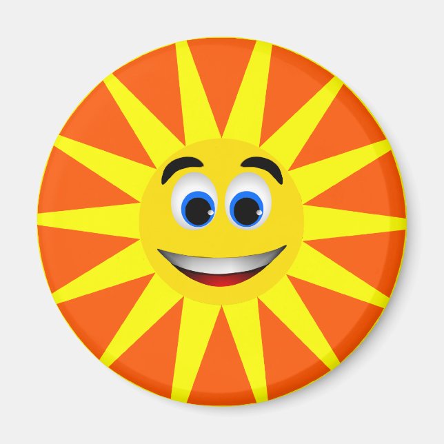 IMÁN FACE SUN (Frente)